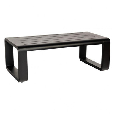 Vale 50 Inch Coffee Table by Woodard - 7D0443