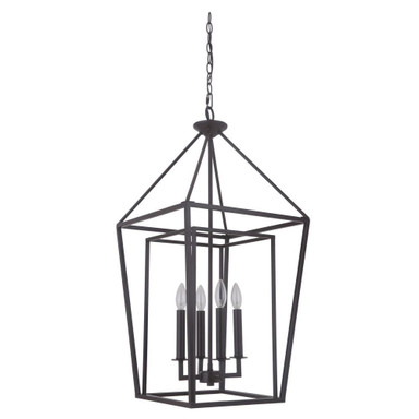 Hood Paddock - Four Light Large Foyer - 15.75 inches wide by 32.25 inches high - 139-BEL-2511247