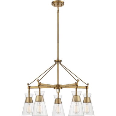 Beavers Lane 5 Light Large Chandelier by Bailey Street Home - 159-BEL-4636351