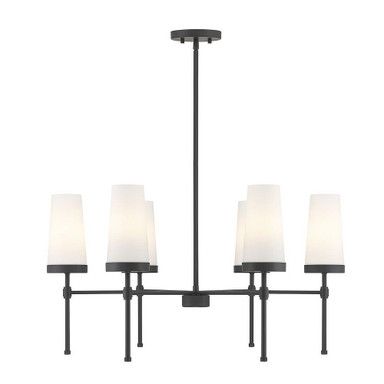 Lower Westlake Road 6 Light Large Chandelier by Bailey Street Home - 159-BEL-4953242