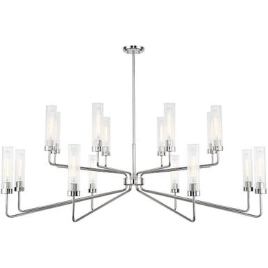 Holborn Estate 16 Light Oversized Chandelier by Bailey Street Home - 159-BEL-5040594
