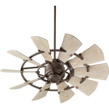 Ryland Street Patio Fan 44 inches wide by 16.46 inches high by BSH - 183-BEL-2810933