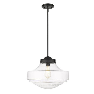 Blackbird Elms 1 Light Small Pendant by Bailey Street Home - 170-BEL-4561164