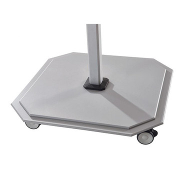 Base with Locking Wheels for JCP201 and JCP301 Series by Jardinico - JCB301