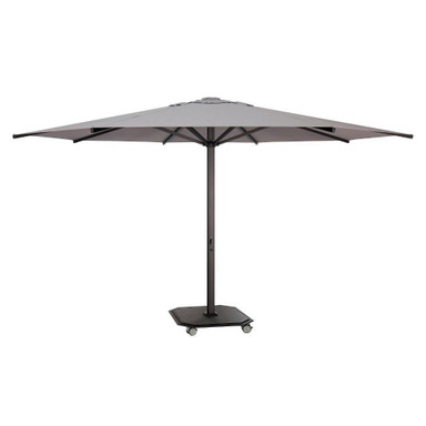 15 Foot Aluminum Crank Lift Octagon Market Umbrella by Jardinico - JCP201