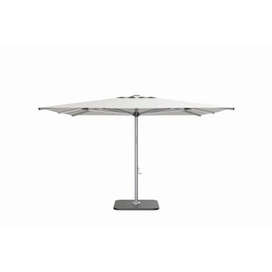 16.5 Foot Anodized Aluminum Crank Lift Square Market Umbrella by Shademaker - AST-50S