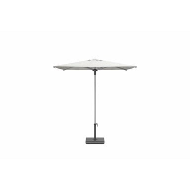 6.5 Foot Anodized Aluminum Manual Lift Square Market Umbrella by Shademaker - LIB-20S