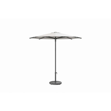 8 Foot Anodized Aluminum Manual Lift Octagon Market Umbrella by Shademaker - LIB-25