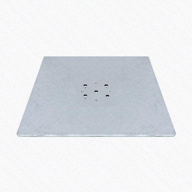 100-800LB Geomet Square Steel Base Weights by Shademaker - SBGCSQ