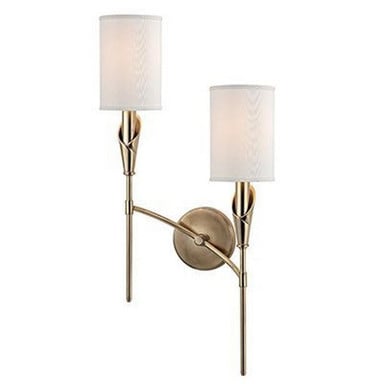 Edale Meadows 2 Light Wall Sconce by Bailey Street Home - 116-BEL-1747495