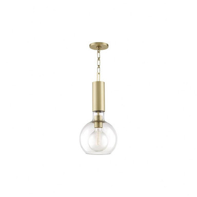 Gregory Down 1 Light Small Pendant by Bailey Street Home - 116-BEL-2973224