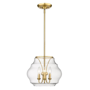 Summerhill Meadows 3 Light Medium Pendant by Bailey Street Home - 170-BEL-4904901