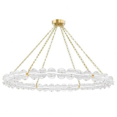 Bath Courtyard 1 Light Oversized Chandelier by BSH 116-BEL-4569002