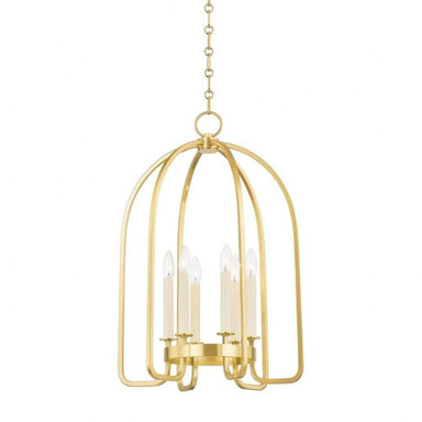 Oakville 6 Light Large Pendant by Hudson Valley - 6318
