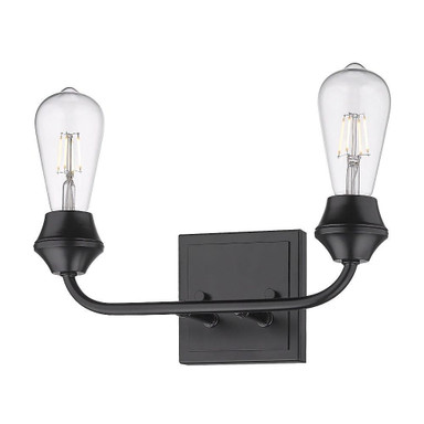 Highgate Leys 2 Light Vanity Light by Bailey Street Home - 170-BEL-4476263