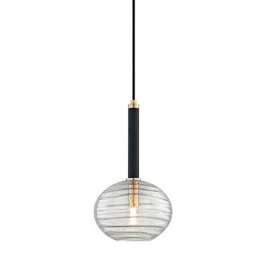 Ross Woodlands 1 LED Light Small Pendant by Bailey Street Home - 116-BEL-2972712
