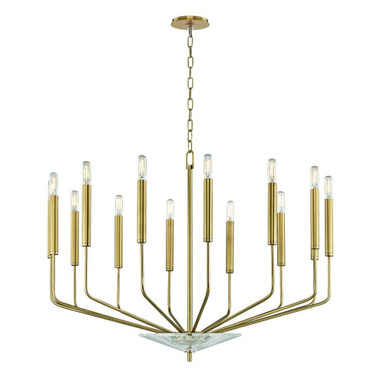 Thirlmere Mews 14 Light Large Chandelier by Bailey Street Home - 116-BEL-2972935