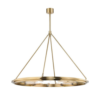 Dalyearnoch Road 12 Light Oversized Pendant by Bailey Street Home - 116-BEL-2972740