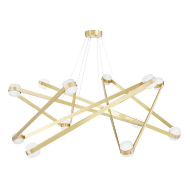 Tower Buildings 12 Light Oversized Chandelier by Bailey Street Home - 116-BEL-4535912