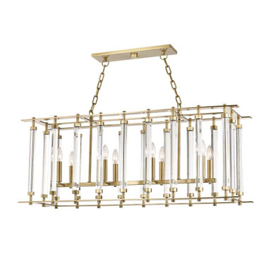 Anstice Road 8 Light Medium Island Pendant by Bailey Street Home - 116-BEL-3365923