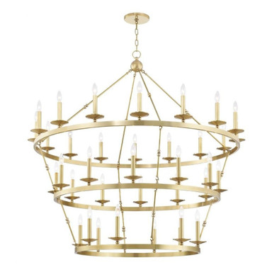 Stirling Isaf 36 Light Oversized Chandelier by Bailey Street Home - 116-BEL-4313441