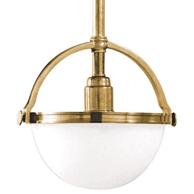 Haig Birches 1 Light Small Pendant by Bailey Street Home - 116-BEL-673156