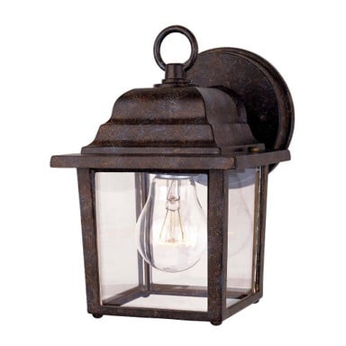 Exterior Collections 1 Light Wall Lantern 9 Inch Tall by Savoy House - 5-3045