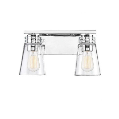 Paradise Paddock 2 Light Vanity Light by Bailey Street Home - 159-BEL-3088488