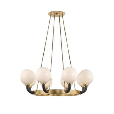 Fulford Acre 8 Light Oversized Pendant by Bailey Street Home - 116-BEL-3365929