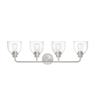 Shepherd Maltings 4 Light Vanity Light by Bailey Street Home - 159-BEL-4167403
