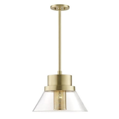 The Garrards 1 Light Medium Pendant 15.5 Inch Wide by Bailey Street Home - 116-BEL-2973188