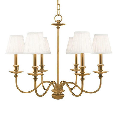 Old Vicarage Grove 6 Light Medium Chandelier by Bailey Street Home - 116-BEL-673260