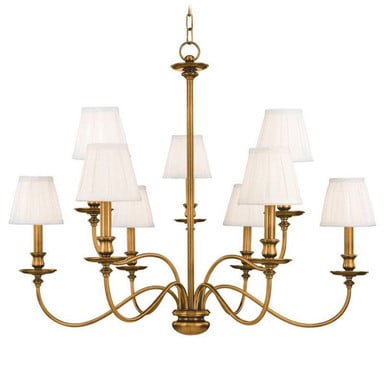 Old Vicarage Grove 9 Light Large Chandelier by Bailey Street Home - 116-BEL-673264