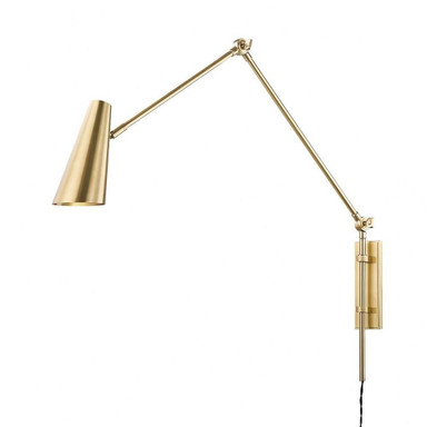 Castle Bottom 1 Light Wall Sconce by Bailey Street Home - 116-BEL-3827188