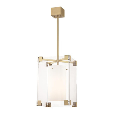 Stockton Ridgeway 1 Light Medium Pendant by Bailey Street Home - 116-BEL-2972594
