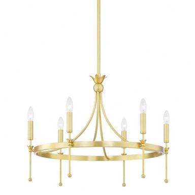 Moat House Way 6 Light Oversized Chandelier by Bailey Street Home - 116-BEL-4568949