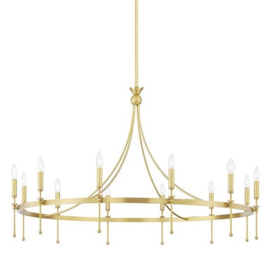 Moat House Way 12 Light Oversized Chandelier by Bailey Street Home - 116-BEL-4568947