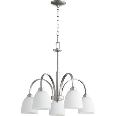 Woodbury Croft 5 Light Medium Elegant Chandelier by Bailey Street Home - 183-BEL-1090924