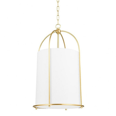 Grass Emerald Crescent 1 Light Small Chandelier by Bailey Street Home - 116-BEL-4623769