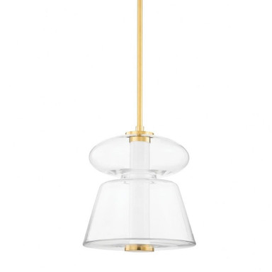 Elmhurst Row 1 Light Mini Chandelier by Bailey Street Home - 116-BEL-4623775