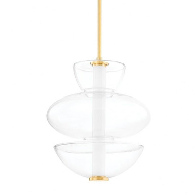 Elmhurst Row 1 Light Small Chandelier by Bailey Street Home - 116-BEL-4623777
