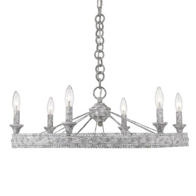 Cottles Lane 6 Light Small Chandelier by Bailey Street Home - 170-BEL-4159880