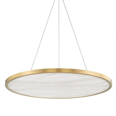 Gill Farm 50W 1 LED Light Oversized Pendant by Bailey Street Home - 116-BEL-4535990
