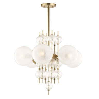 Kilmeny Crescent 6 Light Large Chandelier by Bailey Street Home - 116-BEL-2972735