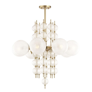 Kilmeny Crescent 8 Light Large Chandelier by Bailey Street Home - 116-BEL-2972737