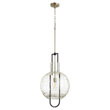 1 Light Medium Pendant 27.75 Inch Tall by Quorum - 89-14-6965