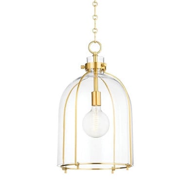Cameron Place 1 Light Small Chandelier by BSH 116-BEL-4623692