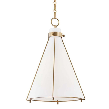 Cameron Place 1 Light Medium Pendant 15.5 Inch Wide by Bailey Street Home - 116-BEL-3365981