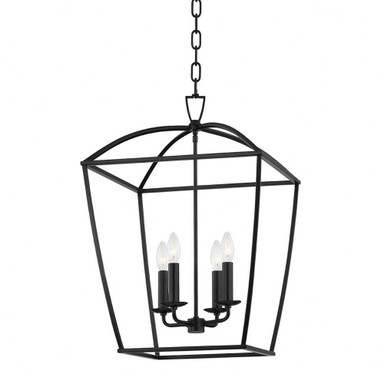 Middleton Croft 4 Light Large Pendant by Bailey Street Home - 116-BEL-4441930