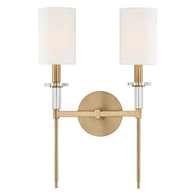 Parsons Paddock 2 Light Wall Sconce by Bailey Street Home - 116-BEL-4412805